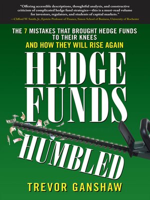 cover image of Hedge Funds Humbled